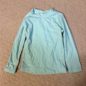 Primary Light Blue Kids Swim Shirt/ Rashguard Unisex Size 2-3